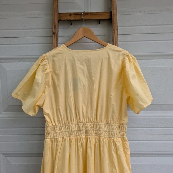Haute Hippie Yellow Maxi Dress - Picture 8 of 8